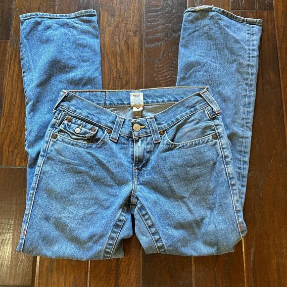 True Religion Billy Flare Leg Jeans Size 30 - Picture 2 of 7